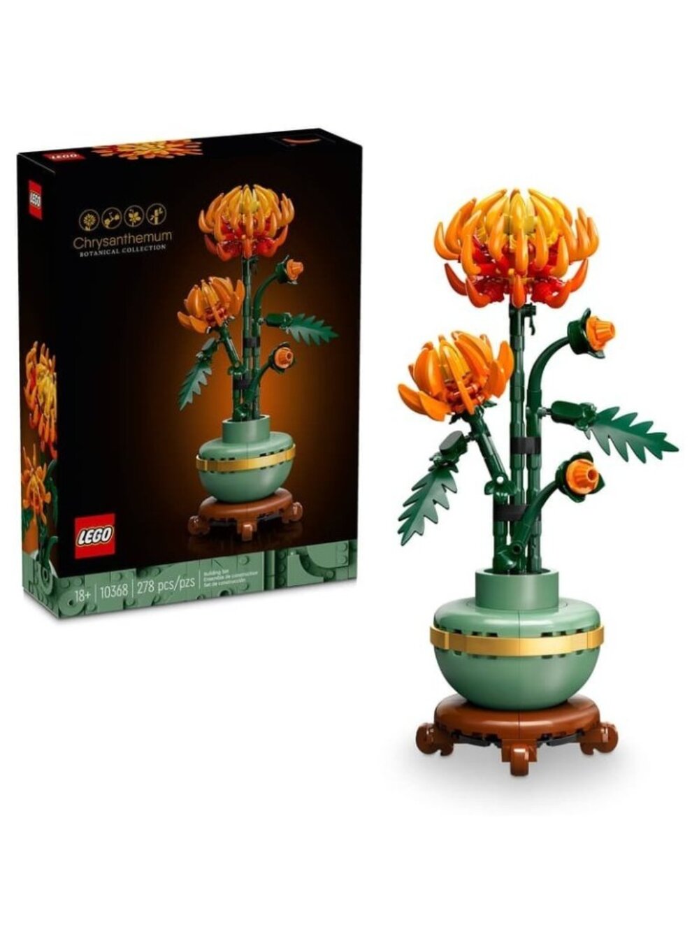 LEGO Botanicals: Chrysanthemum (10368)